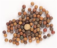 CLAY MARBLES 370 GRAMS