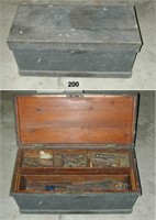 Traditional cabinetmaker’s tool chest