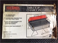 Thermos Tabletop Charcoal Grill