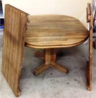 Vintage Heavy Wooden Table