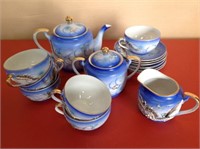 Vintage Japan Tea Set