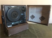 Vintage Audiotronics Record Player
