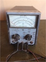 Hewlett-Packard electronic voltmeter