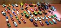 Vintage And Newer Toy Cars Various Makes