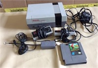 Nintendo Game System And Game