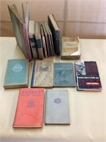 Antique 1909-1940's First Edition Books
