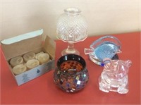PartyLite Tealite Candle Holders & Candles