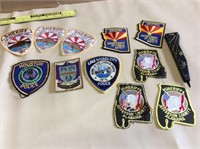 Vintage And Other Sheriff & Police Patches