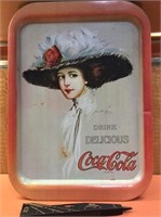 Vintage 1971 Coca-Cola 1909 Hamilton Girl