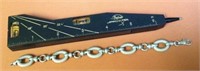 Heavy Rope Sterling Silver Italy Bracelet