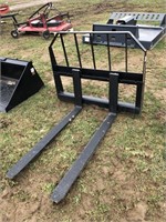 48" QA Skid Steer Forks