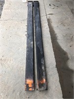 7' Pallet Fork Extentions (Used)