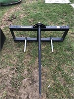 New Quick Attach Tomahawk Bale Spear