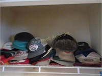 Very Large Collection of Men's Hats