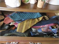 Collection of Vintage Ties - some clip on