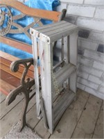 Small Aluminum Step Ladder