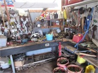 Contents of Workbench & Wall above