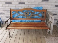 Wrought iron Bench
