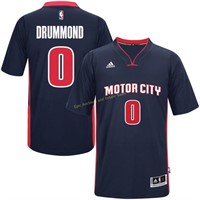 Andre Drummond Signed Jersey