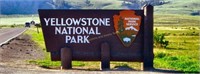 "Scott Cote Memorial" Yellowstone Park Adventure