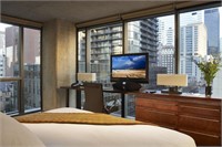 One Night Stay in Chicago/Dana Hotel and Spa