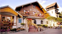 One Night Stay in Frankenmuth/Bavarian Inn Lodge