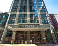 One Night Stay In Chicago/Hyatt Magnificent Mile