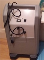Machine à dialyse avec accessoires