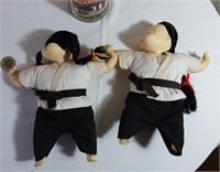 2 poupées Goodwell style japonais