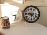 2 horloges \ 2 clocks