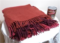 Couverture en laine / wool blanket