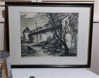 Imprimé encadré / framed print