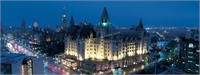 Two Night Stay in Quebec/Ottawa, Canada/Fairmont