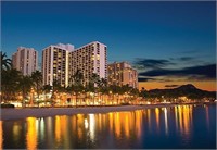 Five Night Stay in Honolulu/Marriott Resort