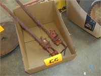23" Clamps