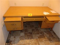 Wood  Office Desk