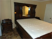 King Size Solid Wood Bed Room Set