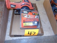 Black and Decker 14.4 volt Circular Saw