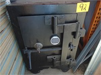 Vintage/Antique Herring Hall Steel Safe