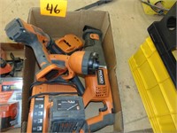 Rigid 24v. Tool Set