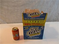 Oxi Clean boite de 11 Lbs servie une fois
