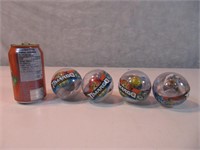 NEUF-Lot de 4 jouets Timargo de collection