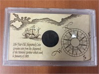 Shipwreck coin