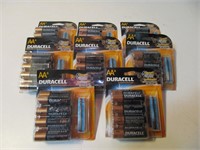 Lot de 64 batteries AA