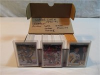 Lot cartes d'hockey Upper Deck 1990-91 complet