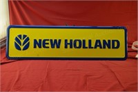 New Holland Advertising Sign