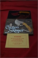 Case XX Caribou Skinner Knife in Original Box