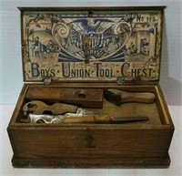 boys toy Union tool box