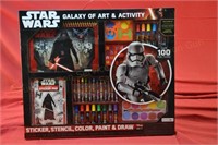 Star Wars Galaxy of Art & Activity