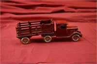 Cast Iron Delivery Truck